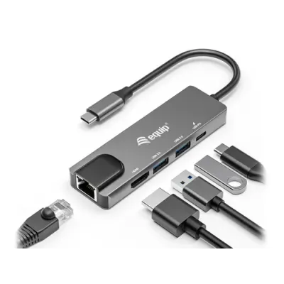 Docking Usb-c Equip 133489 A 1xhdmi 4k 1xusb-c Pd 100w 2xusb-a