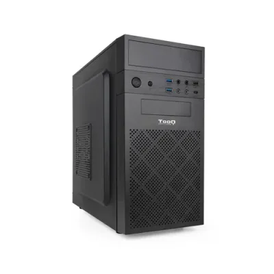 TooQ TQC-4701U3C-B Mini Tower USB 3.0 Negra