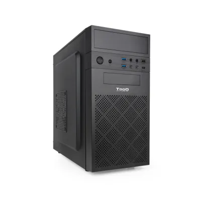 TooQ TQC-4701U3C-B Mini Tower USB 3.0 Negra