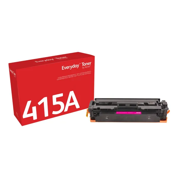 Tóner compatible Xerox 006R04187 compatible con HP W2033A/ 2100 páginas/ Magenta