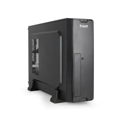 Caja Microatx Slim Tooq Tqc-3007u3cd Negra Microatx/mini Itx Caja Microatx Slim Tooq Tqc-3007u3cd Negra Microatx/mini Itx
