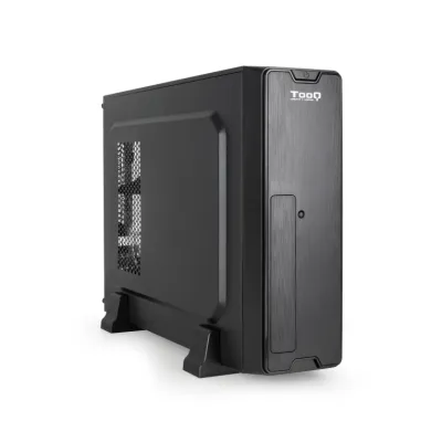 Caja Microatx Slim Tooq Tqc-3007u3cd Negra Microatx/mini Itx Caja Microatx Slim Tooq Tqc-3007u3cd Negra Microatx/mini Itx