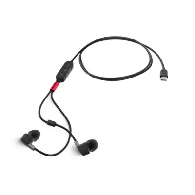 Auricular Lenovo Go Usb-c Anc + Microfono Con Cancelacion De Auricular Lenovo Go Usb-c Anc + Microfono Con Cancelacion De