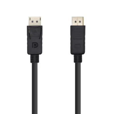Aisens Cable DisplayPort Macho/Macho 10m Negro Aisens Cable DisplayPort Macho/Macho 10m Negro