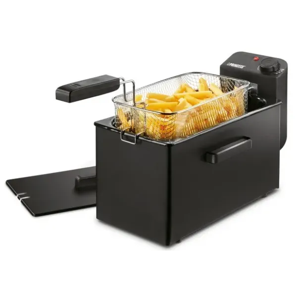 Princess 182727 Black Fryer Freidora 3L 2000W