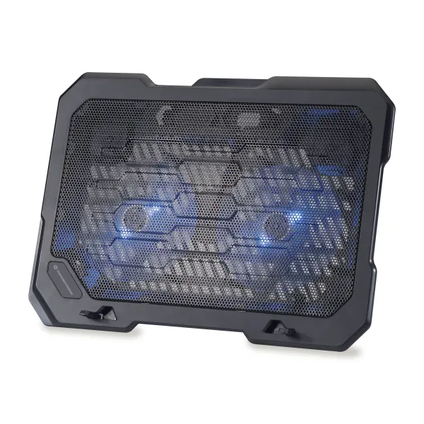 Conceptronic THANA01B Base Refrigeradora para Portátil hasta 15.6" 