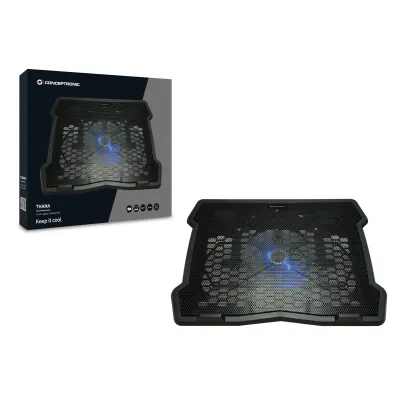 Conceptronic Base Refrigeradora para Portátil hasta 15.6" Conceptronic Base Refrigeradora para Portátil hasta 15.6"