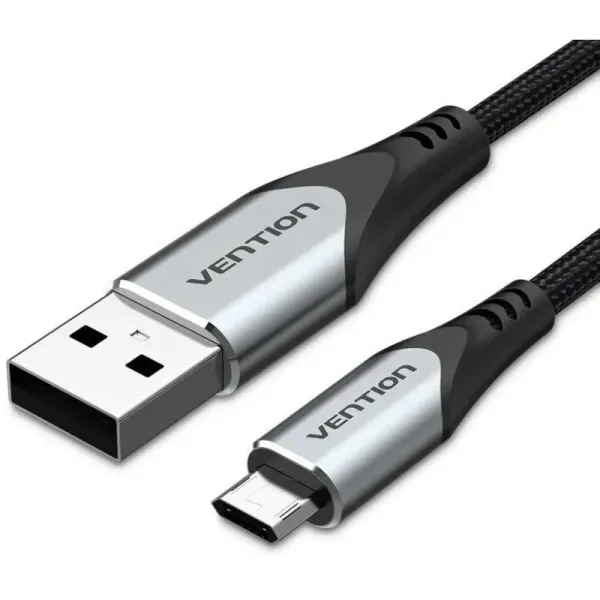 Vention COCHD Cable USB 2.0 Macho a MicroUSB Macho 50cm Negro