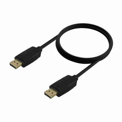 Aisens A124-0738 Cable DisplayPort 1.2 CCS 4K 1m Negro