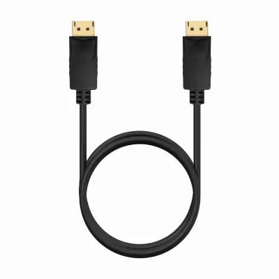 Aisens A124-0738 Cable DisplayPort 1.2 CCS 4K 1m Negro