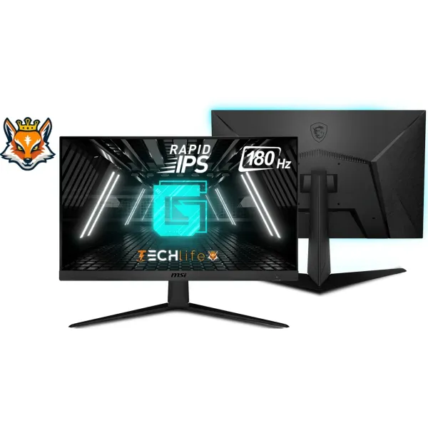 MSI G2412F Monitor Gaming 24" 180Hz 1ms FHD HDMI/DP/Altavoces