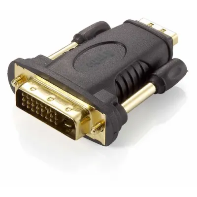 Equip Adaptador DVI-D Macho a HDMI Hembra Equip Adaptador DVI-D Macho a HDMI Hembra