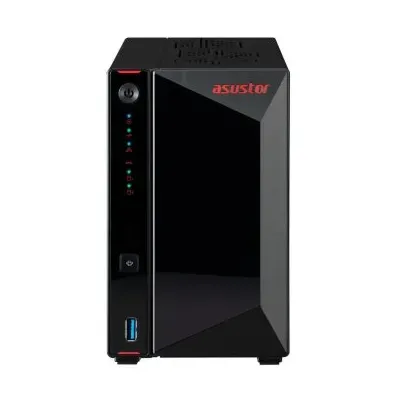 Asustor AS5402T Servidor de Almacenamiento NAS Ethernet Negro Asustor AS5402T Servidor de Almacenamiento NAS Ethernet Negro