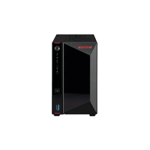 Asustor AS5402T Servidor de Almacenamiento NAS Ethernet Negro