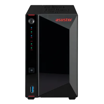 Asustor AS5402T Servidor de Almacenamiento NAS Ethernet Negro Asustor AS5402T Servidor de Almacenamiento NAS Ethernet Negro