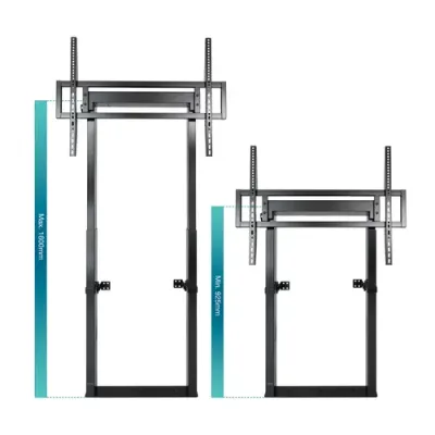 TooQ Hiperión Soporte de Suelo/Pared Fijo para Pantallas TooQ Hiperión Soporte de Suelo/Pared Fijo para Pantallas