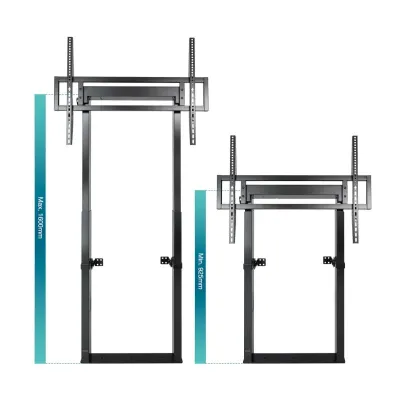 TooQ Hiperión Soporte de Suelo/Pared Fijo para Pantallas TooQ Hiperión Soporte de Suelo/Pared Fijo para Pantallas