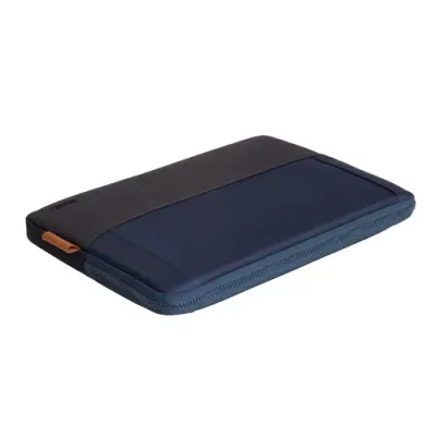 Funda Universal Trust Lisboa 25123 Soft Sleeve Color Negro/azul Funda Universal Trust Lisboa 25123 Soft Sleeve Color Negro/azul