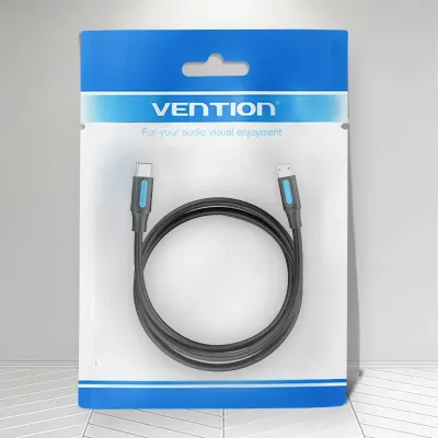 Vention COVBG Cable USB Tipo-C Macho a MicroUSB Macho 1.5m Negro Vention COVBG Cable USB Tipo-C Macho a MicroUSB Macho 1.5m Negro