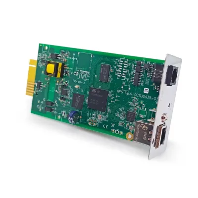 Riello Netman 208 Ethernet Connection Slot-in Card Para Riello Netman 208 Ethernet Connection Slot-in Card Para