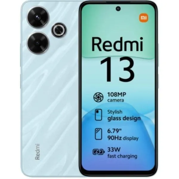 Xiaomi Redmi 13 6/128GB Azul Océano Libre