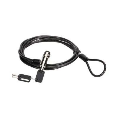 Cable De Seguridad Conceptronic Custodio02bn Nano Por Llave 1.8m Cable De Seguridad Conceptronic Custodio02bn Nano Por Llave 1.8m