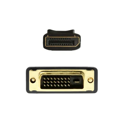 Cable Conversor Aisens A125-0366/ DisplayPort Macho - DVI Cable Conversor Aisens A125-0366/ DisplayPort Macho - DVI