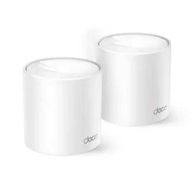 Punto De Acceso Interior Mesh Wifi 6 Tp-link Deco X10 Pack 2u Punto De Acceso Interior Mesh Wifi 6 Tp-link Deco X10 Pack 2u