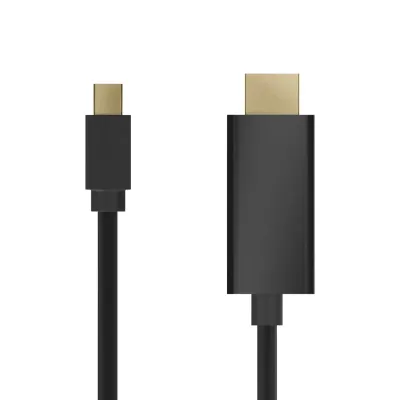 Aisens Cable Mini Displayport a HDMI Macho 3m Negro Aisens Cable Mini Displayport a HDMI Macho 3m Negro