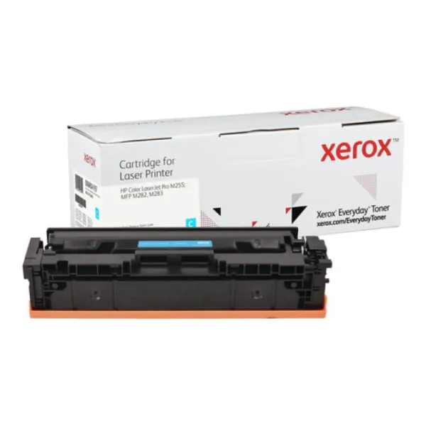 Tóner compatible Xerox 006R04197 compatible con HP W2211X Alta Capacidad/ 2450 páginas/ Cian