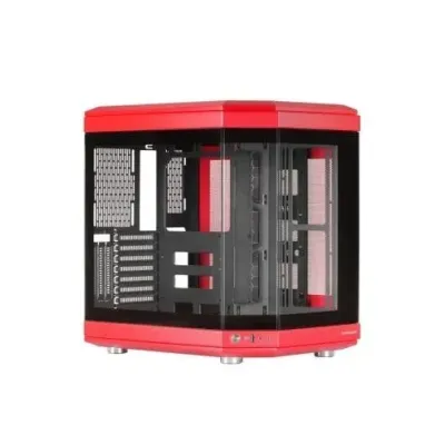 Mars Gaming MC-3T Semitorre ATX Triple Cristal Templado 3x