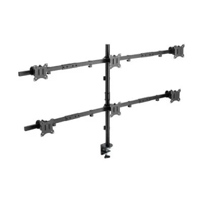 Equip 650160 Soporte Monitor de Mesa 6 Pantallas 17"-32" VESA Equip 650160 Soporte Monitor de Mesa 6 Pantallas 17"-32" VESA