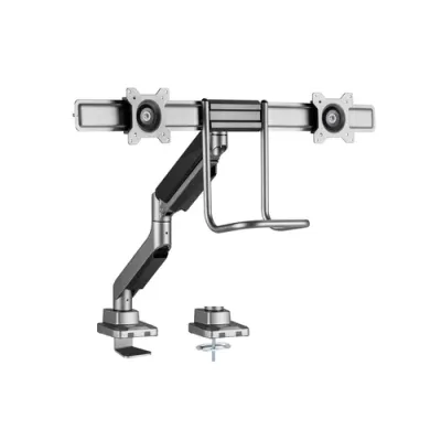 Equip 650161 Soporte de Mesa 2 Pantallas 17"-32" VESA 100x100mm