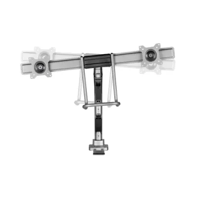 Equip 650161 Soporte de Mesa 2 Pantallas 17"-32" VESA 100x100mm