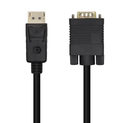 Aisens Cable Conversor DisplayPort a VGA 3m Negro Aisens Cable Conversor DisplayPort a VGA 3m Negro