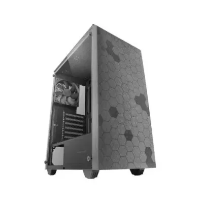 Mars Gaming MC-Q3 Semitorre ATX Cristal Templado Doble Filtro