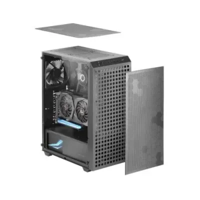 Mars Gaming MC-Q3 Semitorre ATX Cristal Templado Doble Filtro