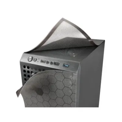 Mars Gaming MC-Q3 Semitorre ATX Cristal Templado Doble Filtro