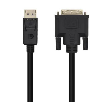 Aisens Cable Conversor DisplayPort a DVI 3m Negro Aisens Cable Conversor DisplayPort a DVI 3m Negro