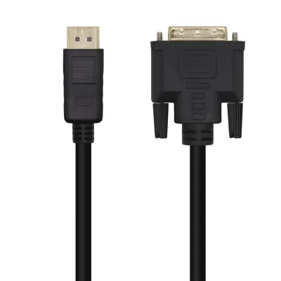 Aisens Cable Conversor DisplayPort a DVI 3m Negro Aisens Cable Conversor DisplayPort a DVI 3m Negro