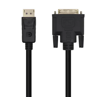 Aisens Cable Conversor DisplayPort a DVI 3m Negro Aisens Cable Conversor DisplayPort a DVI 3m Negro