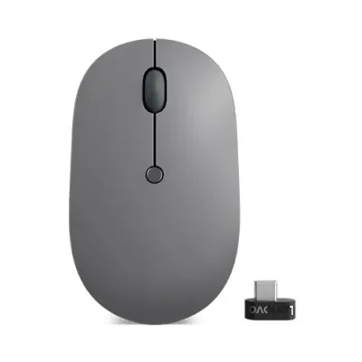 Mouse Lenovo Go Usb-c Wireless Lenovo Go | Gris Y Negro - Mouse Lenovo Go Usb-c Wireless Lenovo Go | Gris Y Negro -