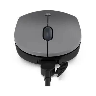 Mouse Lenovo Go Usb-c Wireless Lenovo Go | Gris Y Negro - Mouse Lenovo Go Usb-c Wireless Lenovo Go | Gris Y Negro -