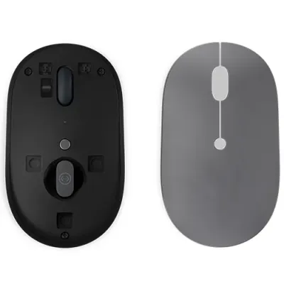 Mouse Lenovo Go Usb-c Wireless Lenovo Go | Gris Y Negro - Mouse Lenovo Go Usb-c Wireless Lenovo Go | Gris Y Negro -