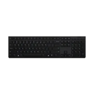 Teclado Lenovo Wireless + Bluetooth Recargable (cambie Sin Teclado Lenovo Wireless + Bluetooth Recargable (cambie Sin