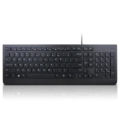 Lenovo Essential Teclado USB QWERTY Español Negro