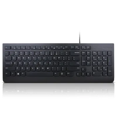 Lenovo Essential Teclado USB QWERTY Español Negro