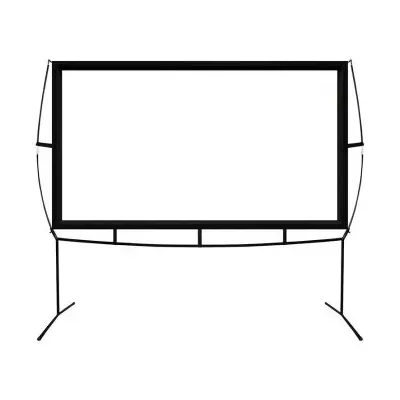 Approx APPPB120C Vision Pantalla de Proyección Portátil 120”