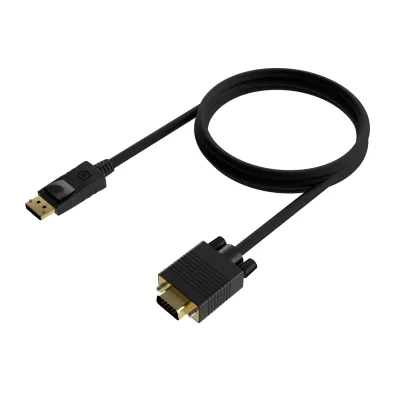 Aisens A125-0552 Cable Conversor DisplayPort a VGA 1m Aisens A125-0552 Cable Conversor DisplayPort a VGA 1m