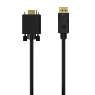 Aisens A125-0552 Cable Conversor DisplayPort a VGA 1m Aisens A125-0552 Cable Conversor DisplayPort a VGA 1m